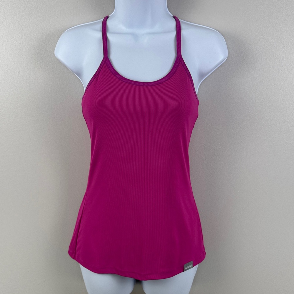 Skechers Performance Pink Racerback Tank Top - S